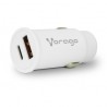 CARGADOR PARA AUTO VORAGO AU-305-WH TIPO...