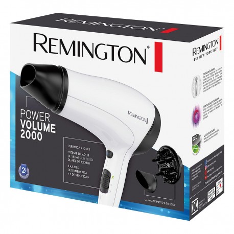 SECADORA DE CABELLO REMINGTON BLANCA  
                        
                          Disponibles: (0) pzs.  
             