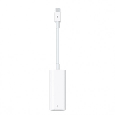 ADAPTADOR DE THUNDERBOLT 3 USB-C A THUND...  
                        
                          Disponibles: (0) pzs.  
      