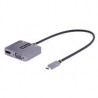 ADAPTADOR DE VIDEO USB C, ADAPTADOR MULT...