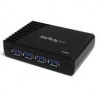 HUB USB 3.0 DE 4 PUERTOS - ADAPTADOR CON...