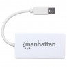 ADAPTADOR USB,MANHATTAN,507578, V3.0 A R...