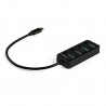 HUB USB TIPO C DE 4 PUERTOS USB-A CON IN...