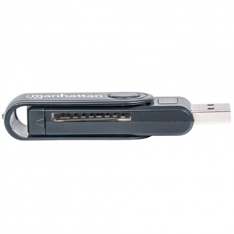 LECTOR TARJETAS,MANHATTAN,101981, USB 3....  
                        
                          Disponibles: (0) pzs.  
      