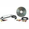 Capturador de video USB MANHATTAN , Negr...