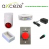 KIT DE BOTON DE PANICO SENCILLO CON 1x B...