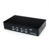 SWITCH CONMUTADOR KVM DE 4 PUERTOS CON U...