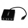 ADAPTADOR DE RED USB-C CON DOS PUERTOS E...