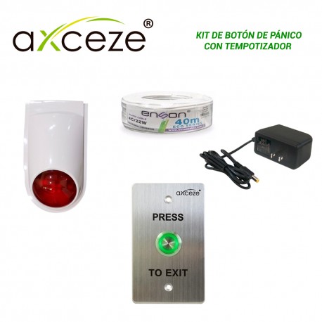 KIT DE BOTON DE PANICO CON TEMPORIZADOR...  
                        
                          Disponibles: (0) pzs.  
       