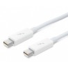 CABLE THUNDERBOLT 0.5M BLANCO BLANCO UPC...