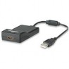 CONVERTIDOR VIDEO,MANHATTAN,151061, USB...