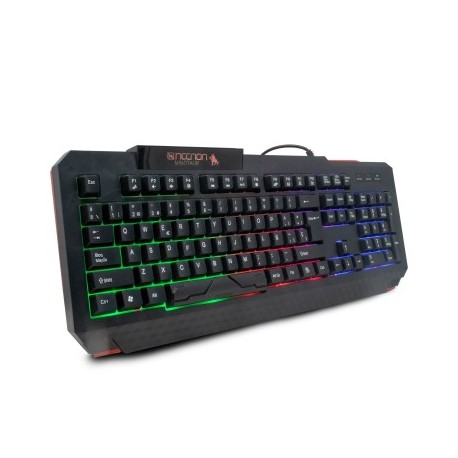 TECLADO GAMER NGK-MINOTAUR 104 TECLAS RE...  
                        
                          Disponibles: (0) pzs.  
      