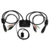SWITCH CONMUTADOR KVM DE 2 PUERTOS HDMI®...