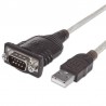 CONVERTIDOR USB A SERIAL DB9M BOLSA UPC...