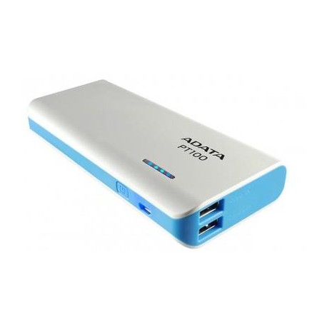 Power Bank ADATA PT100, Color blanco, 10...  
                        
                          Disponibles: (0) pzs.  
      