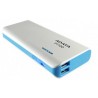 Power Bank ADATA PT100, Color blanco, 10...