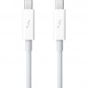 CABLE THUNDERBOLT 2M BLANCO . UPC 088590...