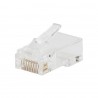 PLUG RJ45 CAT 5E GHIA UTP 100 PZAS // BO...
