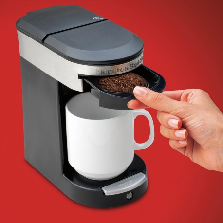 CAFETERA PERSONAL HAMILTON BEACH  
                        
                          Disponibles: (81) pzs.  
                