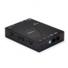 RECEPTOR DE VIDEO Y AUDIO HDMI IP ETHERN...