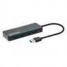 168403 HUB USB-A macho a 7 USB-A hembra,...
