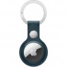 AIRTAG LEATHER KEY RING BALTIC BLUE UPC...