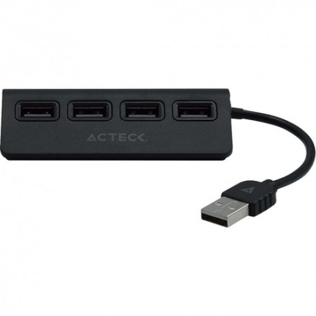 HUB 4 PUERTOS USB 2.0 ACTECK h240-negro...  
                        
                          Disponibles: (0) pzs.  
       