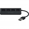 HUB 4 PUERTOS USB 2.0 ACTECK h240-negro...
