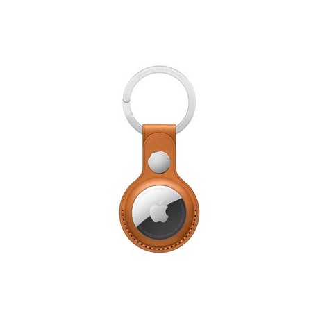 AIRTAG LEATHER KEY RING GOLDEN BROWN-ZML  
                        
                          Disponibles: (0) pzs.  
         