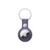 AIRTAG LEATHER KEY RING WISTERIA-ZML