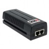 Inyector poe 10/100 de un canal. 30W,dis...