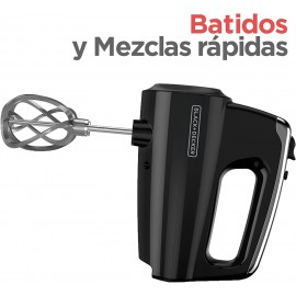 BATIDORA BLACK & DECKER HELIX DE MANO  
                        
                          Disponibles: (73) pzs.  
           