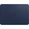 MBA AND MBP 13 LEATHER SLEEVE BLUE-ZML