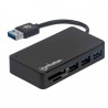 HUB USB-A 3.2 MACHO A TRES PUERTOS USB-A...