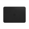 MACBOOK 12 LEATHER SLEEVE BLACK-ZML