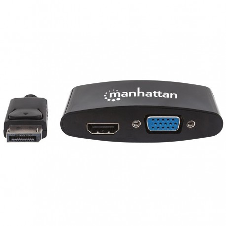 ADAPTADOR MANHATTAN DISPLAYPORT A HDMI V...  
                        
                          Disponibles: (0) pzs.  
      