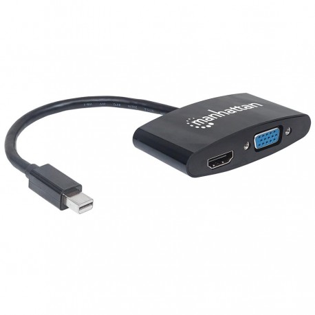 ADAPTADOR MANHATTAN MINI DISPLAYPORT A H...  
                        
                          Disponibles: (0) pzs.  
      