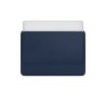 MACBOOK PRO 16 LEATHER SLEEVE BLUE-ZML