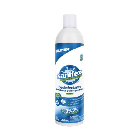 SANITIZANTE DESINFECTANTE DE SUPERFICIES...  
                        
                          Disponibles: (0) pzs.  
      