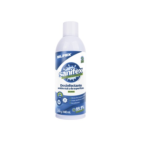 SANITIZANTE DESINFECTANTE DE SUPERFICIES...  
                        
                          Disponibles: (0) pzs.  
      