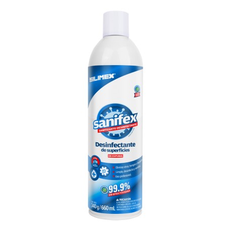 SANITIZANTE DESINFECTANTE DE SUPERFICIES...  
                        
                          Disponibles: (0) pzs.  
      