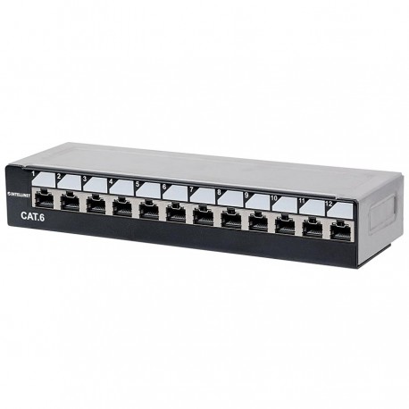 PANEL PARCHEO INTELLINET CAT 6 12 PTOS E...  
                        
                          Disponibles: (0) pzs.  
      