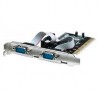 TARJETA SERIAL PCI,MANHATTAN,158213, 2 P...