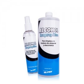 ALCOHOL ISOPROPILICO EN AEROSOL SILIMEX...  
                        
                          Disponibles: (0) pzs.  
       