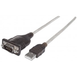 CONVERTIDOR MANHATTAN USB A SERIAL DB9M...  
                        
                          Disponibles: (0) pzs.  
       