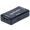 Extencion Video MANHATTAN 207621, Negro,...