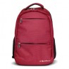 Mochila Warrior TECHZONE TZ18LBP01-ROJO...