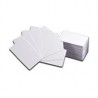 TARJETA DE PVC ESTANDAR CR80 BLANCA DE 3...