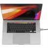 COMPULOCKS MACBOOK PRO 16 KEYE D CABLE L...