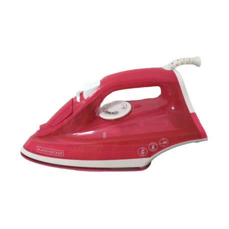 PLANCHA DE VAPOR BLACK & DECKER ROJA  
                        
                          Disponibles: (60) pzs.  
            